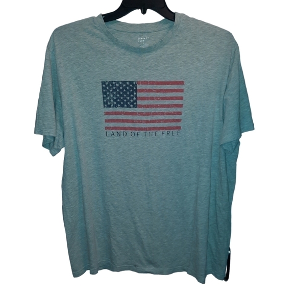 Liberty Park Men's Tee Large Size - Picture 1 of 4